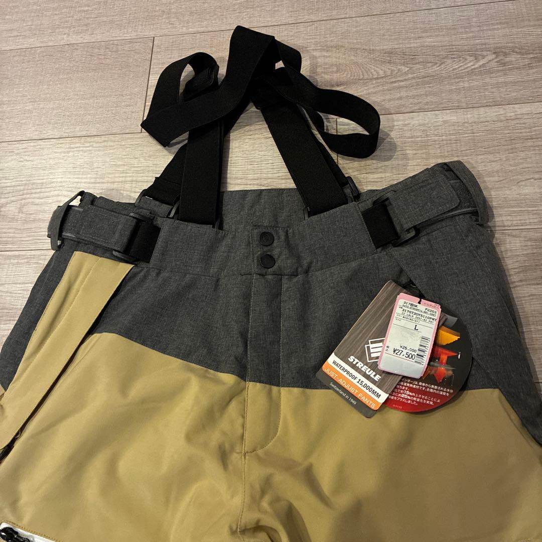 未使用 streule スキーウェア スノボードウェア パンツ L レディース