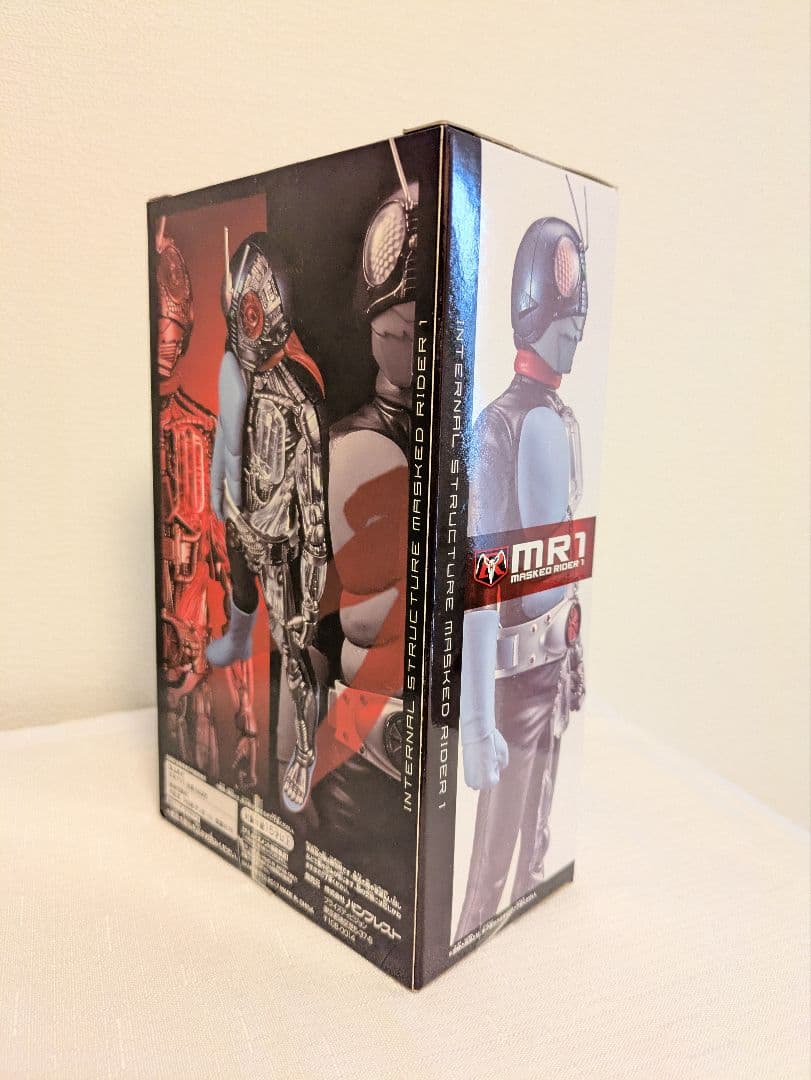 新品　仮面ライダー　旧1号　フィギュア INTERNAL STRUCTURE