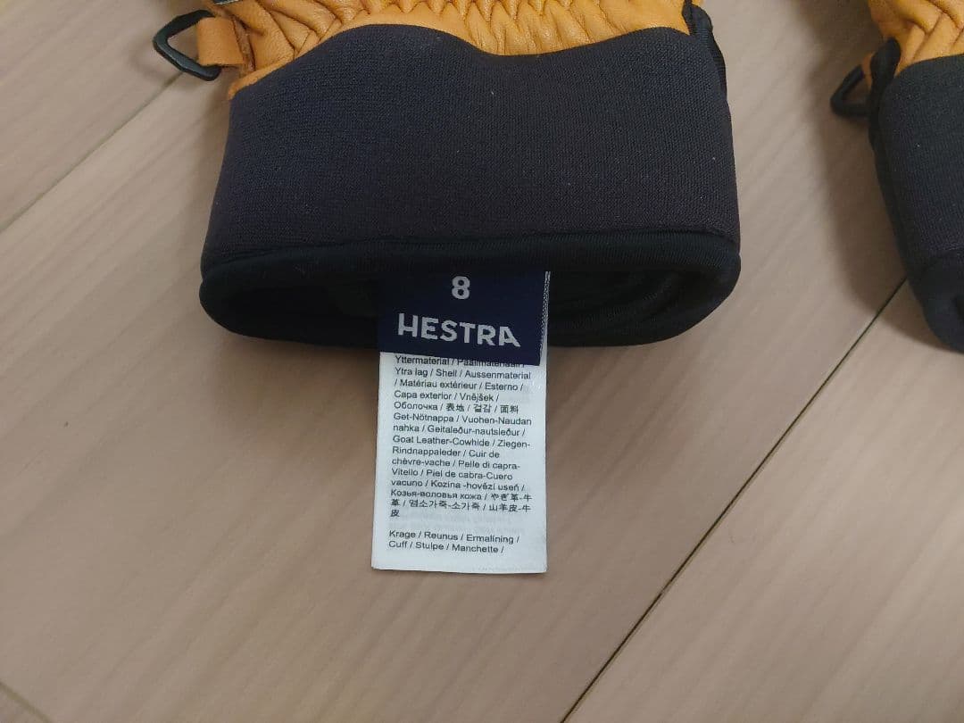 Hestra Omni GTX Full Leather グローブ