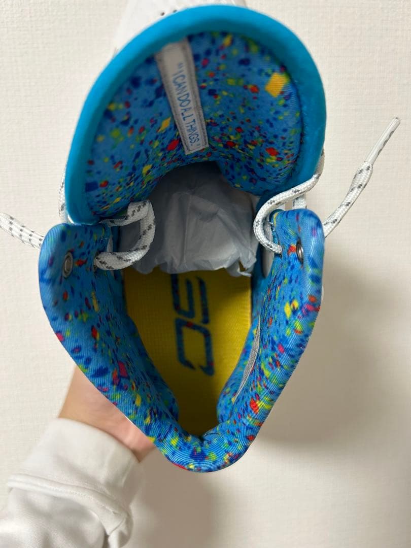 Under Armour Curry 1 カリー1 SPLASH PARTY