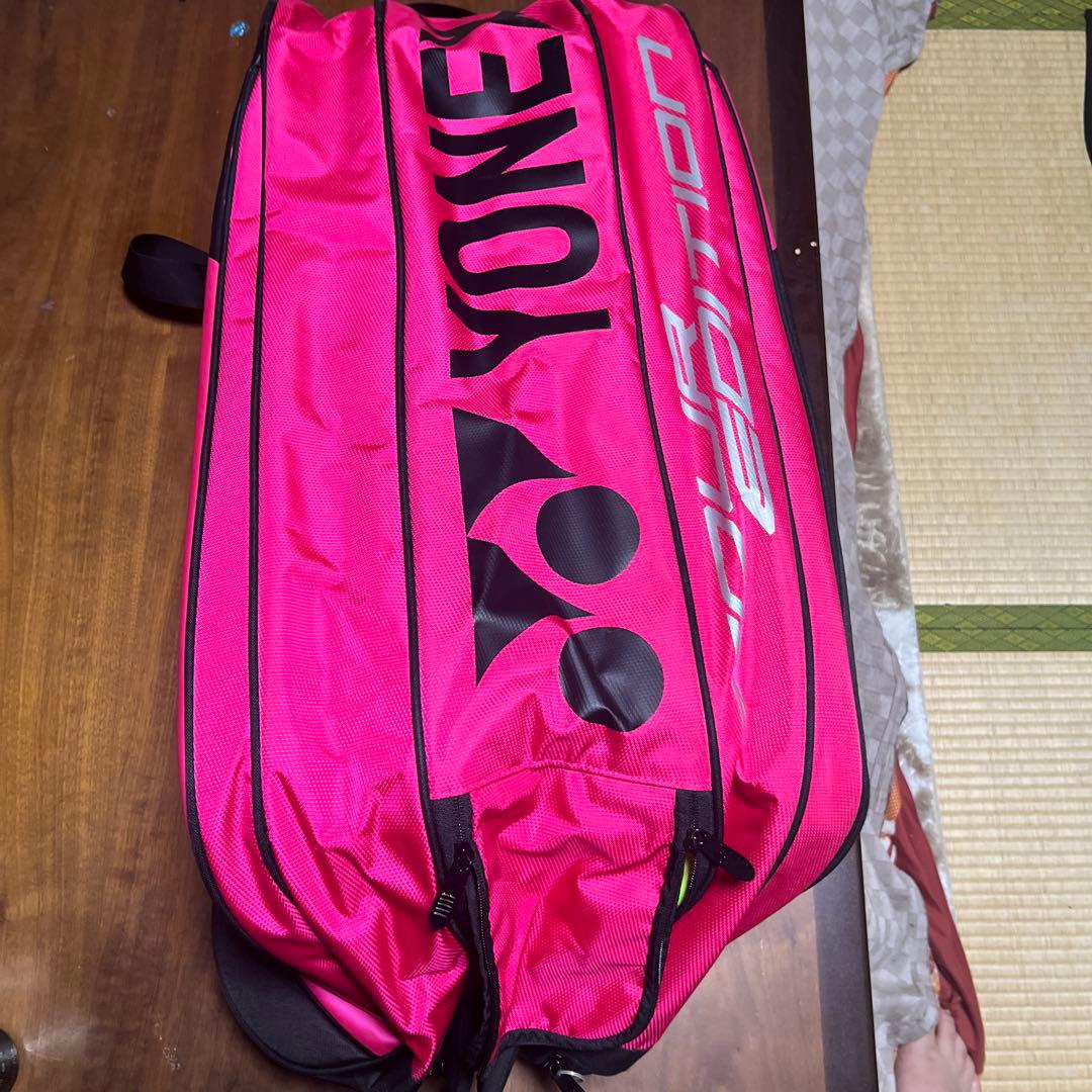 YONEX テクニファイエディション ラケットバッグ ピンク
