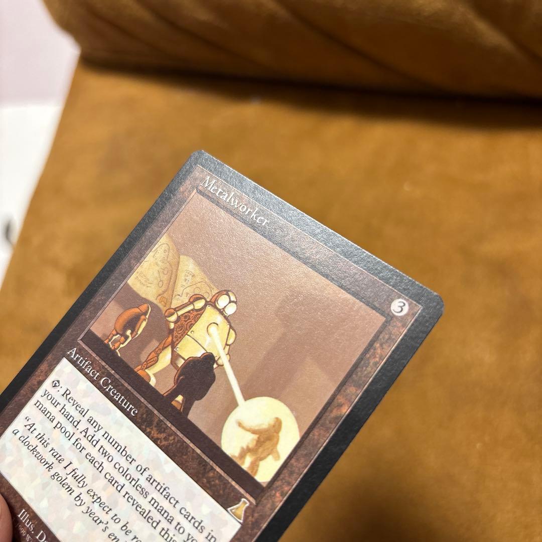 MTG 金属細工師/lworker 英語　英語版