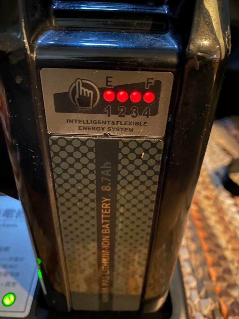 YAMAHA PAS バッテリー　充電器付き