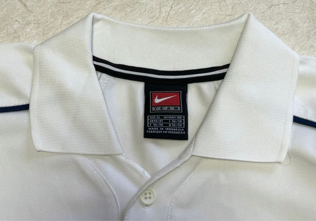 NIKE パリサンジェルマン　ポロシャツ　00/01 ユニフォーム　ゲームシャツ