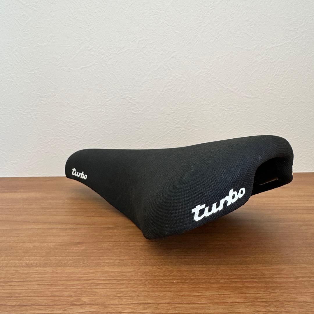 【美品】selleITALIA turbo サドル 黒