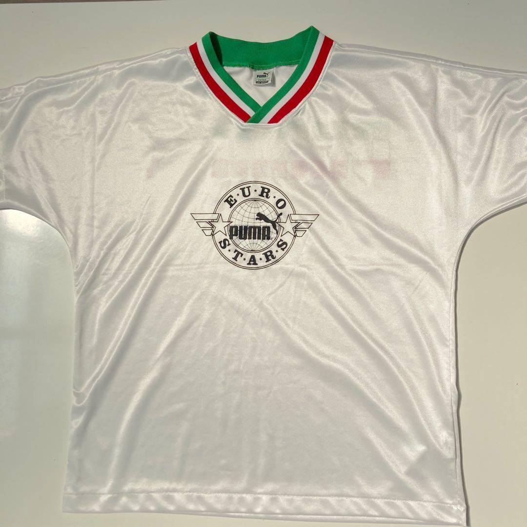 80s 90s サッカーユニフォーム　ヴィンテージ　イラン代表　ブルガリア代表