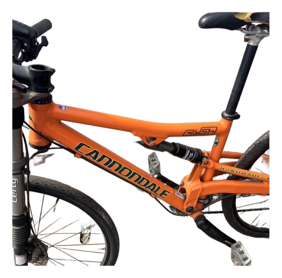 Cannondale RUSH マウンテンバイクMADE IN USA