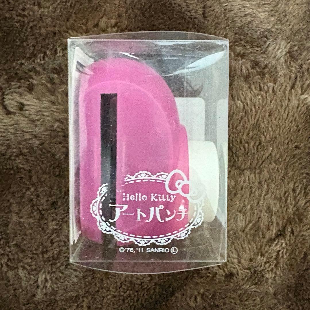 ハローキティ アートパンチ KT-APL1 ピンク