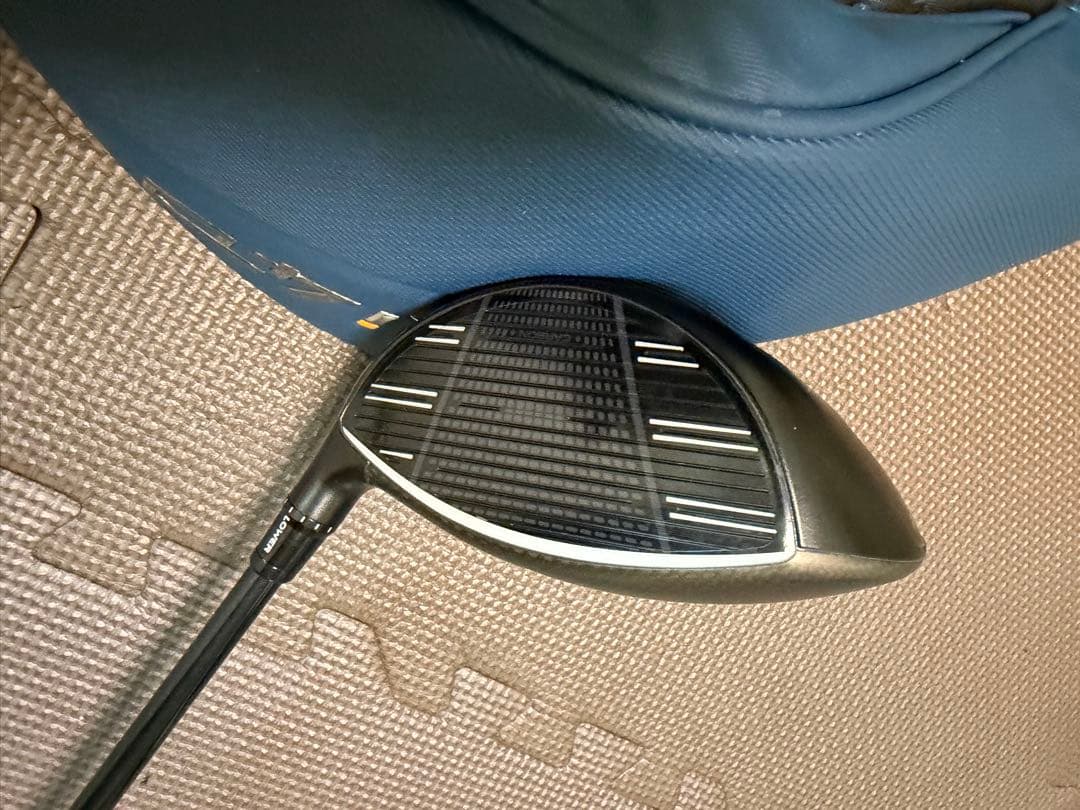 (コース未使用美品)Qi4D MAX ドライバー 9度 REAX50HR S