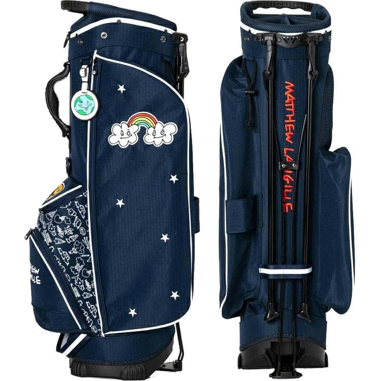 新品 マシュー・ランガイル ゴルフ スタンド式キャディバッグ