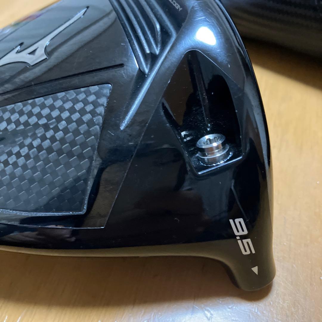 値下げ《ヘッド単品》ミズノST-Zドライバー　9.5° 純正ヘッドカバー付き