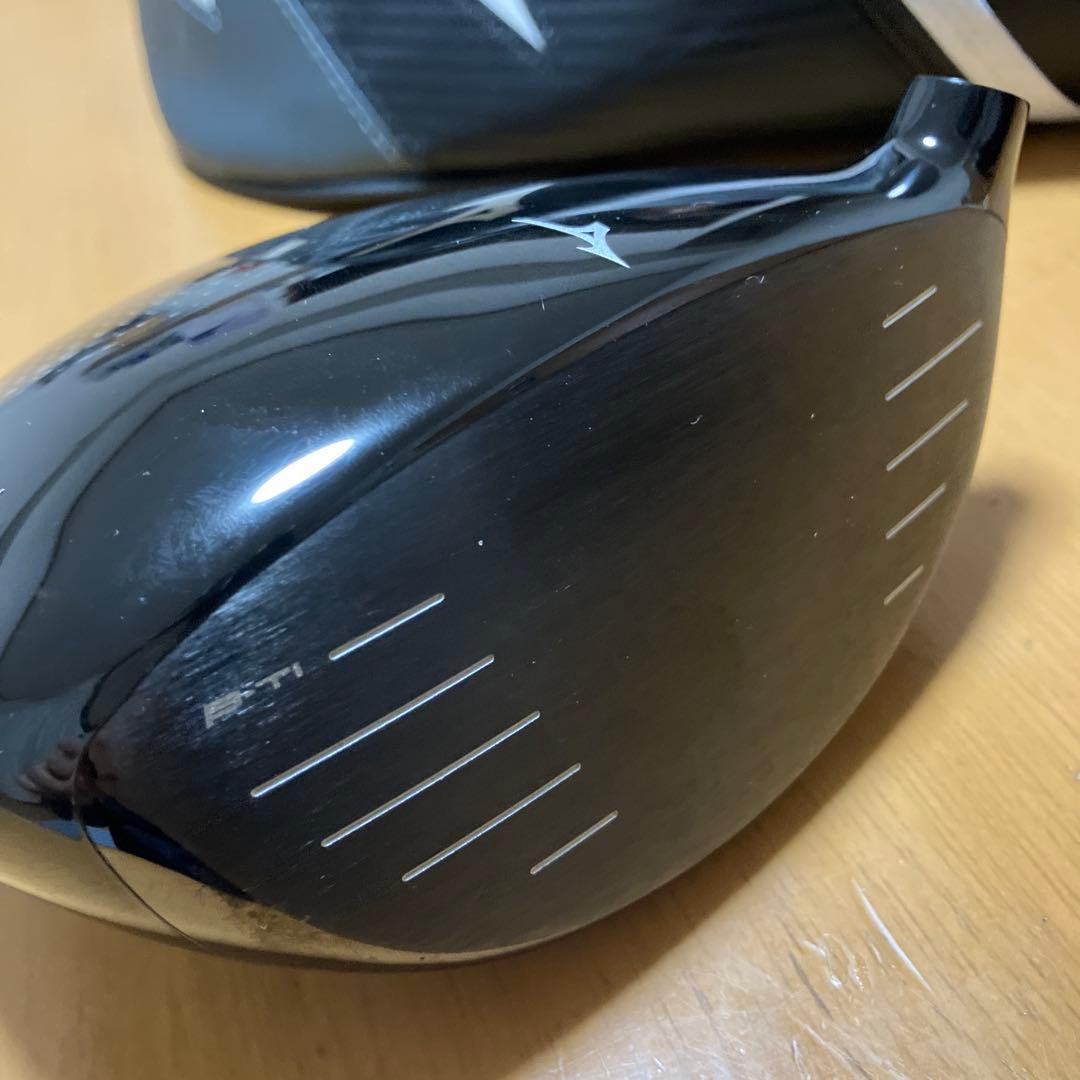 値下げ《ヘッド単品》ミズノST-Zドライバー　9.5° 純正ヘッドカバー付き