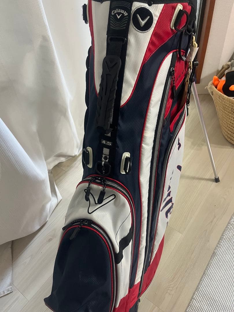 【美品】Callaway キャディバッグ スタンド