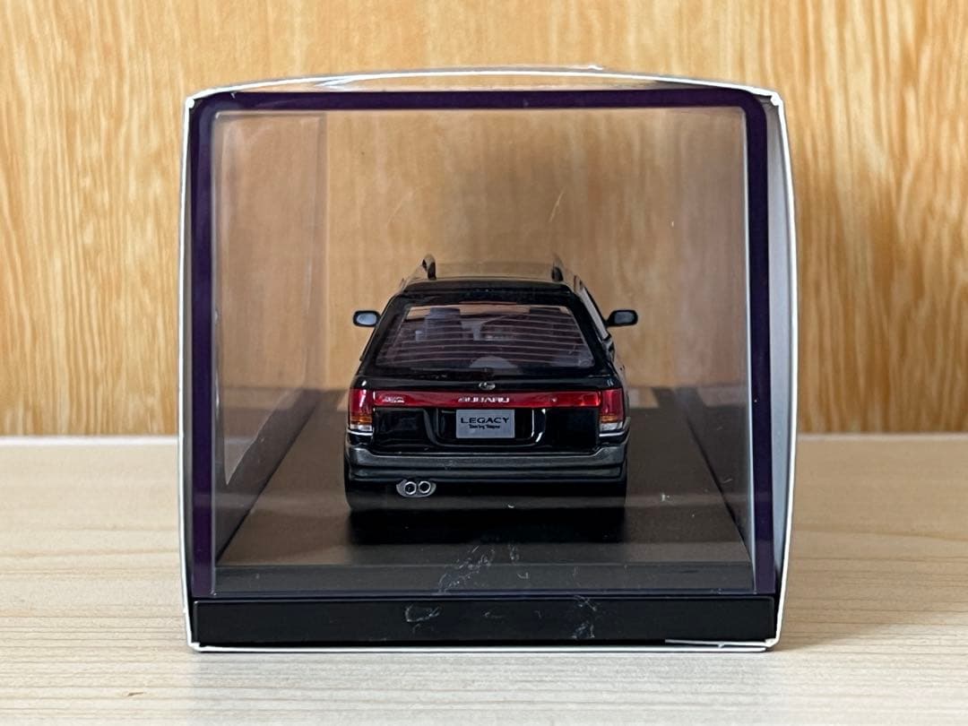 ミニカー Hi-Story 1/43 SUBARU LEGACY