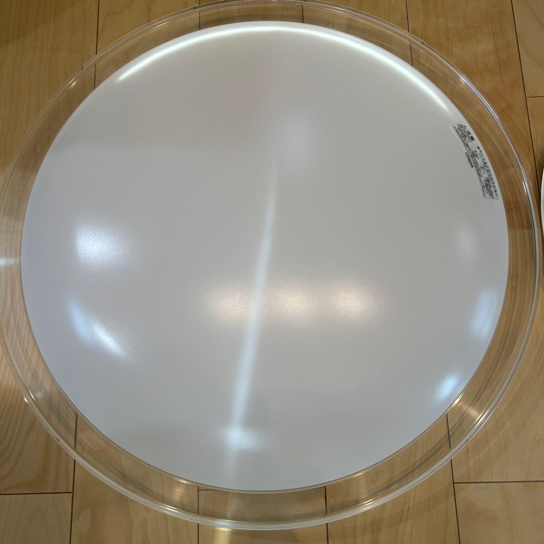 HITACHI LEDシーリングライト リモコン付き LEC‑AHS810C