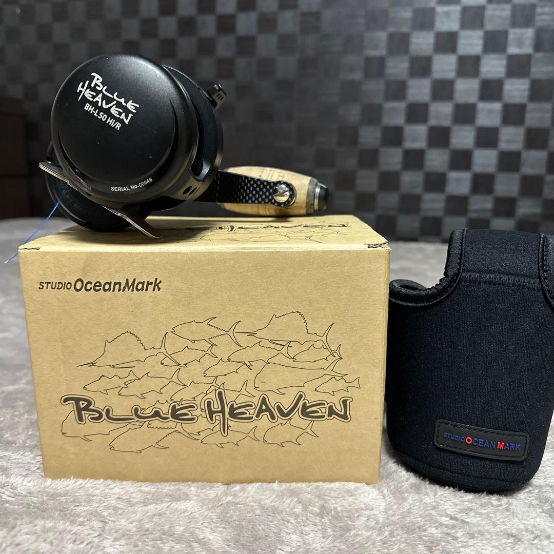 リール スタジオ オーシャンマーク ブルーヘブン BHL 50Hi ブラック