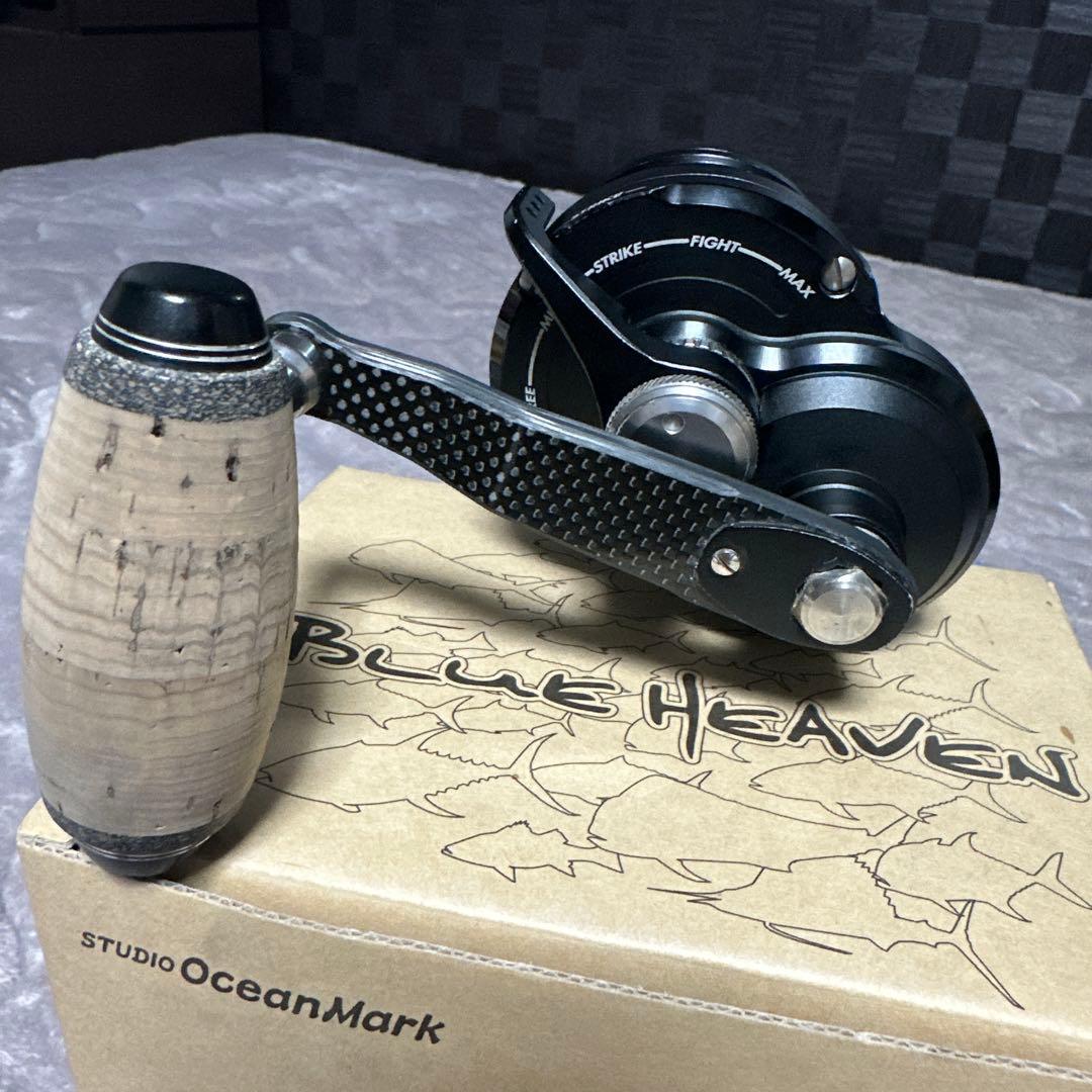 リール スタジオ オーシャンマーク ブルーヘブン BHL 50Hi ブラック