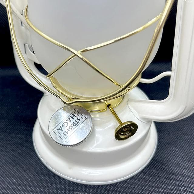 希少モデル White Brass 白金 フロストホヤ ランタン ホワイト 真鍮