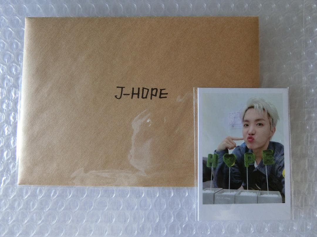 BTS アーティストメイドコレクション J-HOPE ホソク ホープ ポット