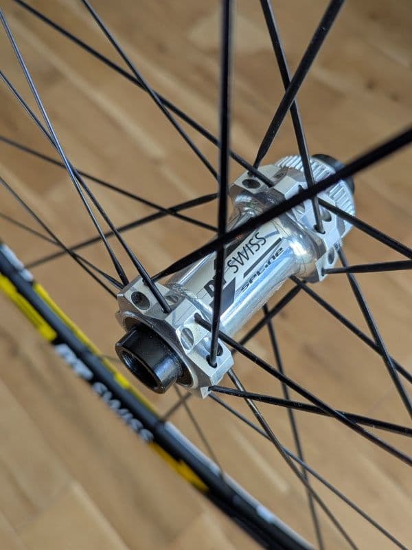 DT SWISS R23db 700C ホイール前後セット