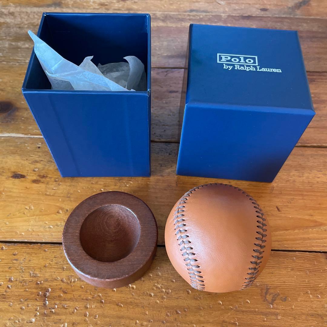 Polo ポロラルフローレン 野球 ボール ノベルティ