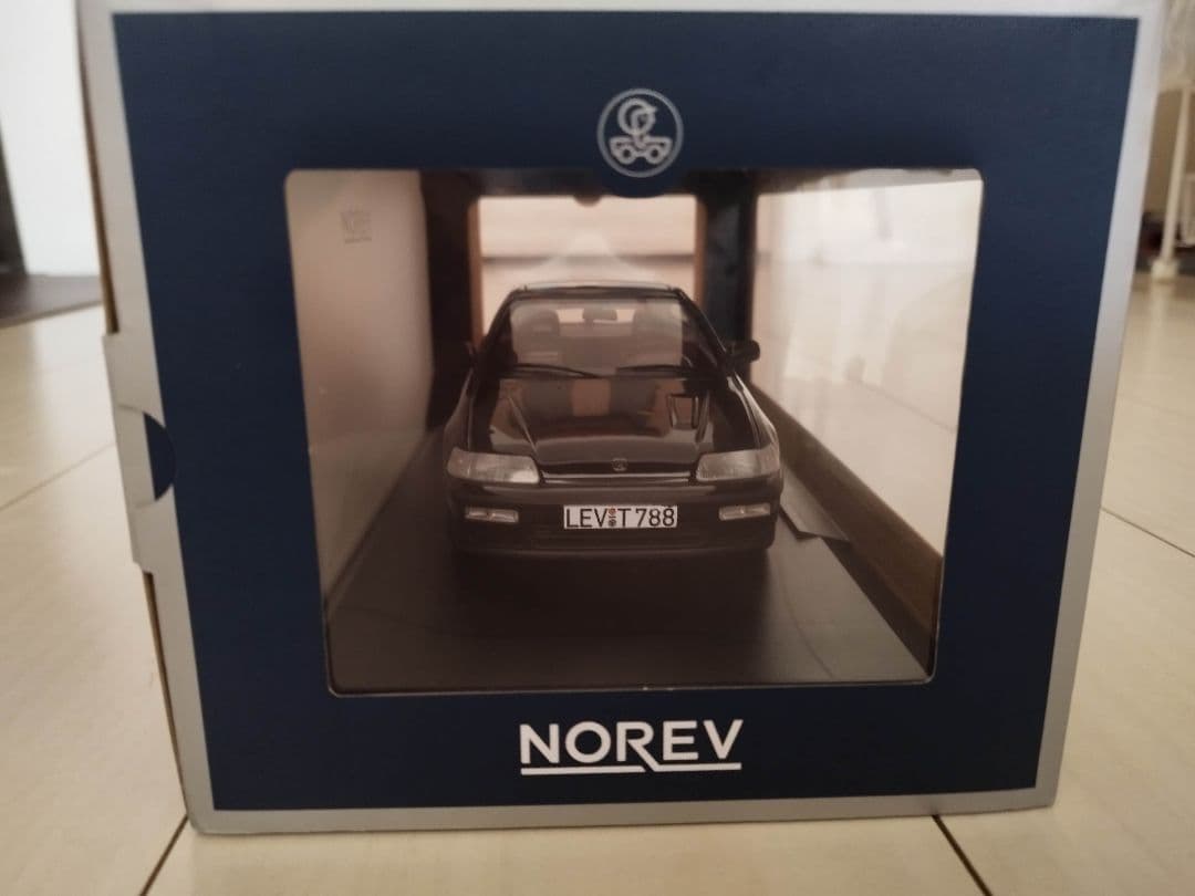 NOREV サイバースポーツ CR-X 1/18 ブラック【新品】