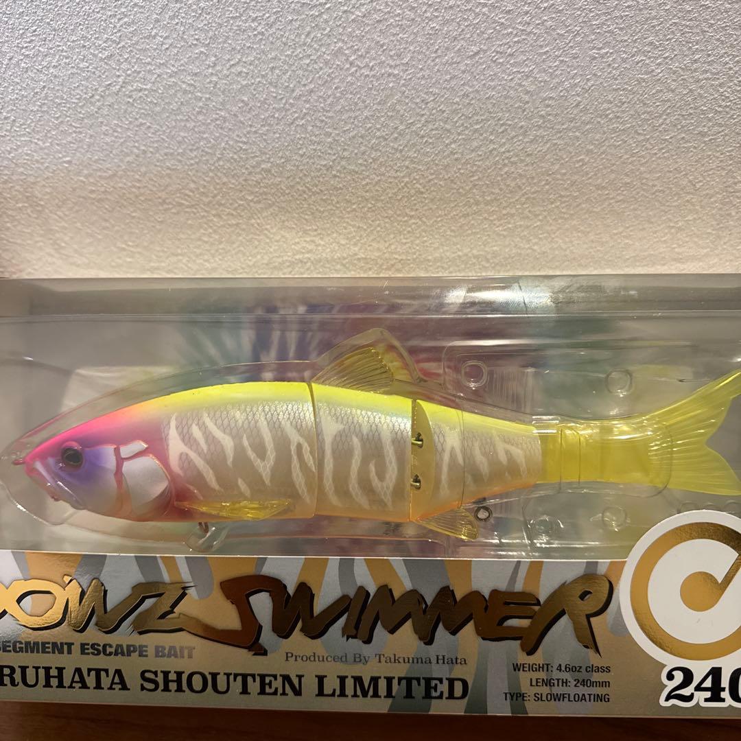 美品 MARUHATA SHOUTEN DOUZ SWIMMER 240SF
