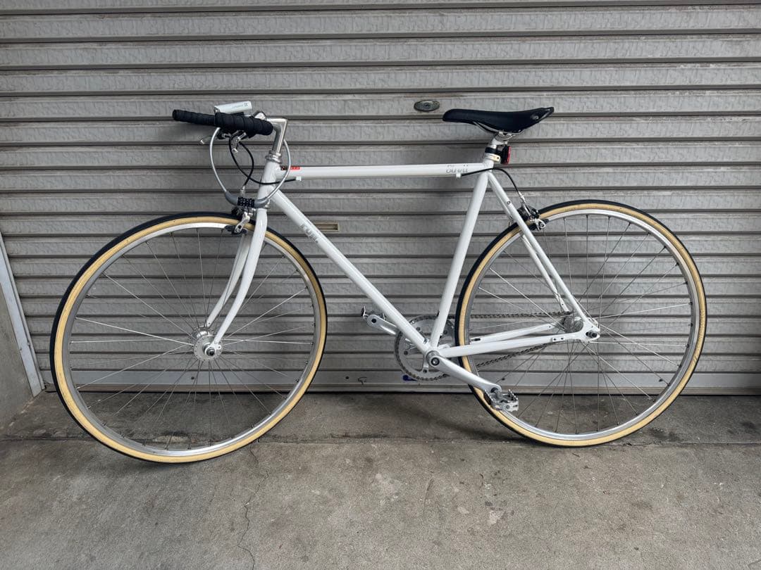 【対面受け渡し限定】FUJI STROLL 54cm ホワイト