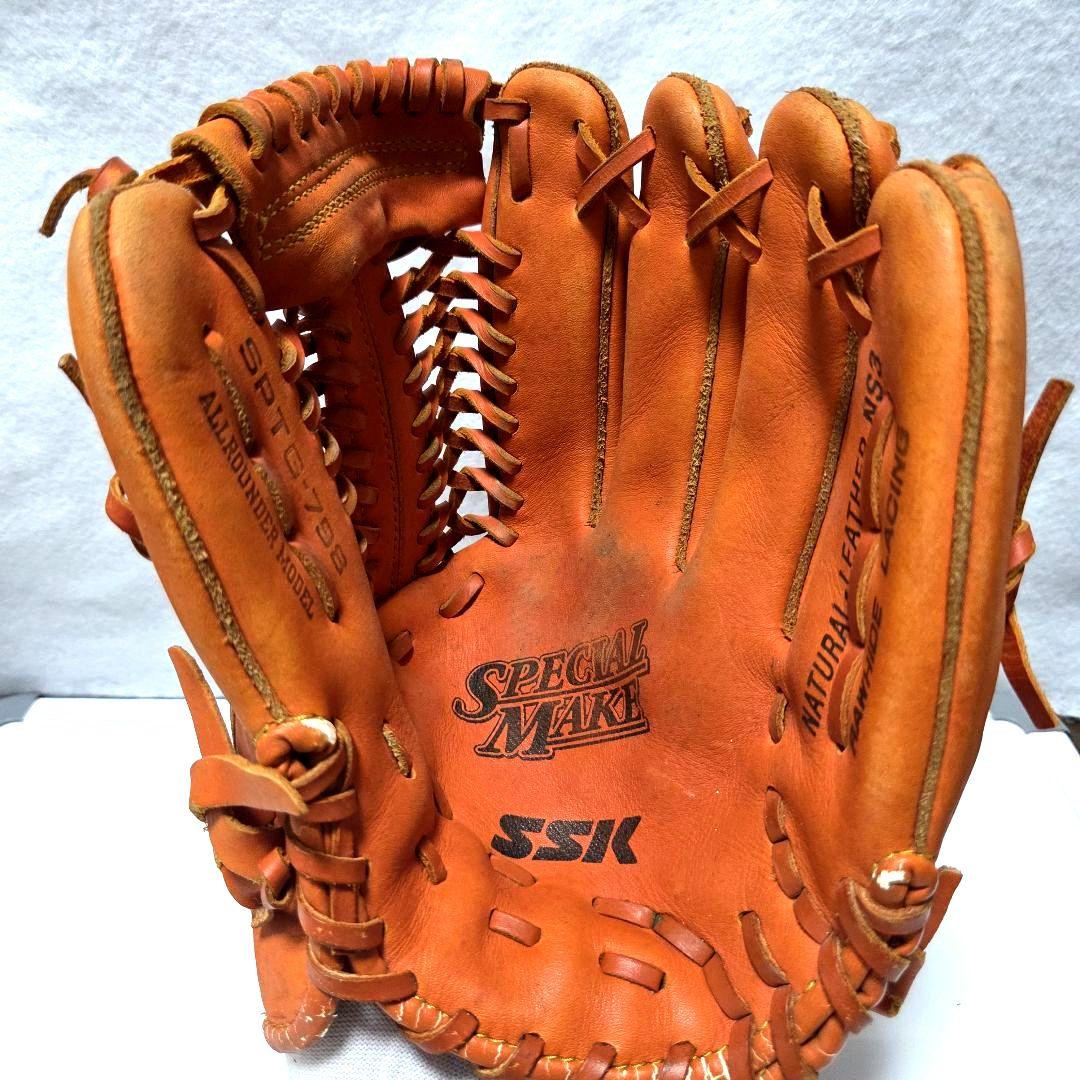 軟式グローブ SSK スペシャル メイク アップ オールラウンダー モデル