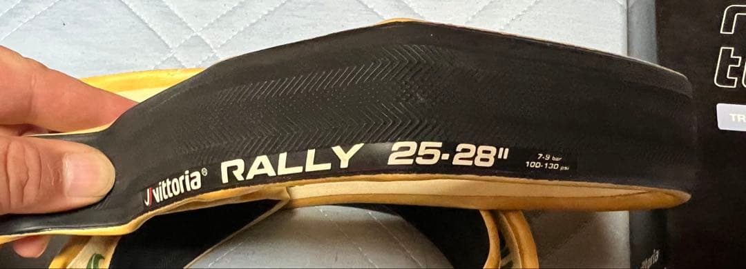 2本セット Vittoria(ビットリア) RALLY (ラリー) チューブラー