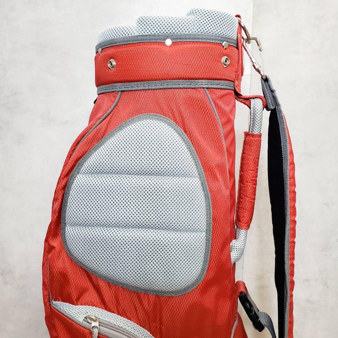 美品 MIZUNO efil ミズノ エフィル レディースゴルフ キャディバッグ