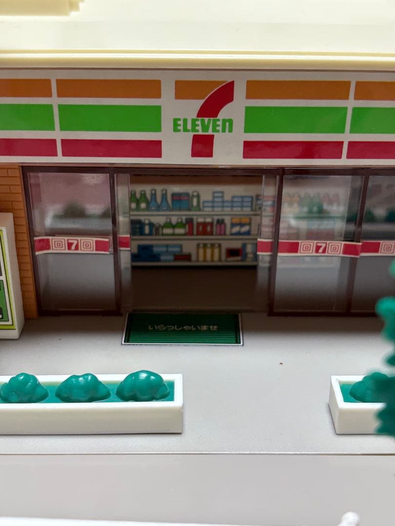 トミカタウン TOMY 旧 セブンイレブン