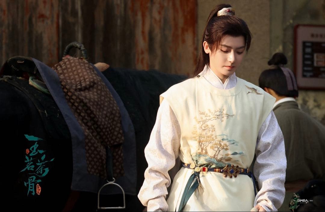 侯明昊 ホウ・ミンハオ 公式 玉茗茶骨 陆江来20cmぬいぐるみセット　確認用3