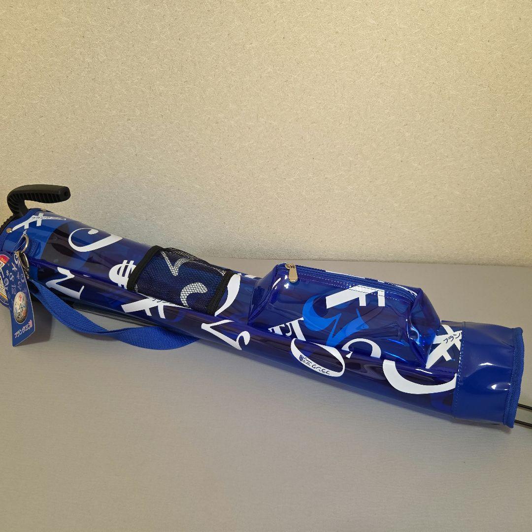 フランク三浦　セルフスタンドバック　青