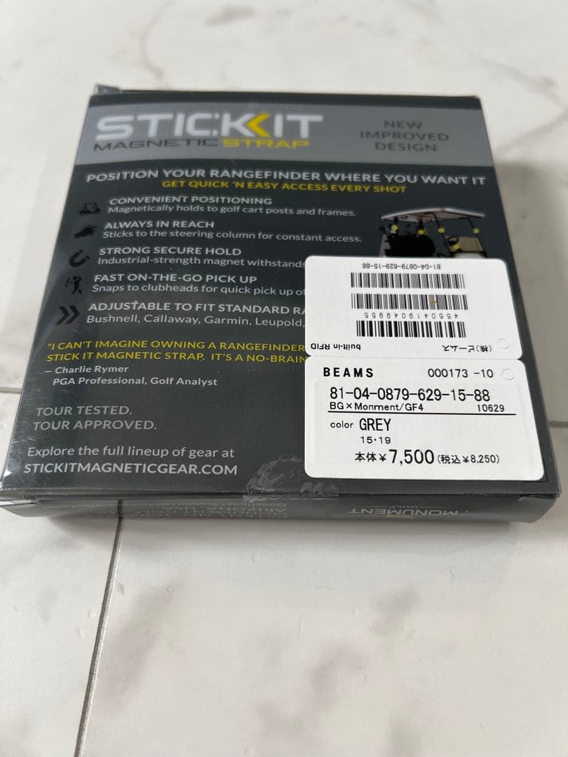 BEAMS GOLF STICKIT マグネットストラップ