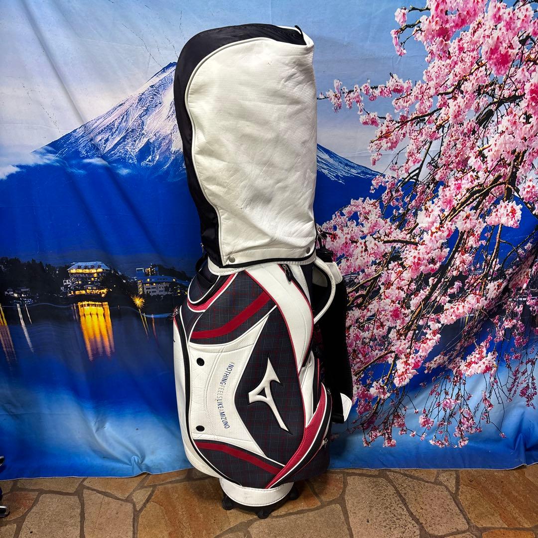 寶BX-1195 MIZUNO ミズノ カート式 キャディバッグ 軽量