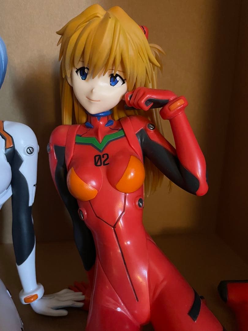 一番くじ EVANGELION HEROINES アスカ 綾波レイ フィギュア