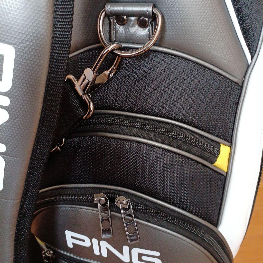 PING Karsten ゴルフバッグ。キャディーバック
