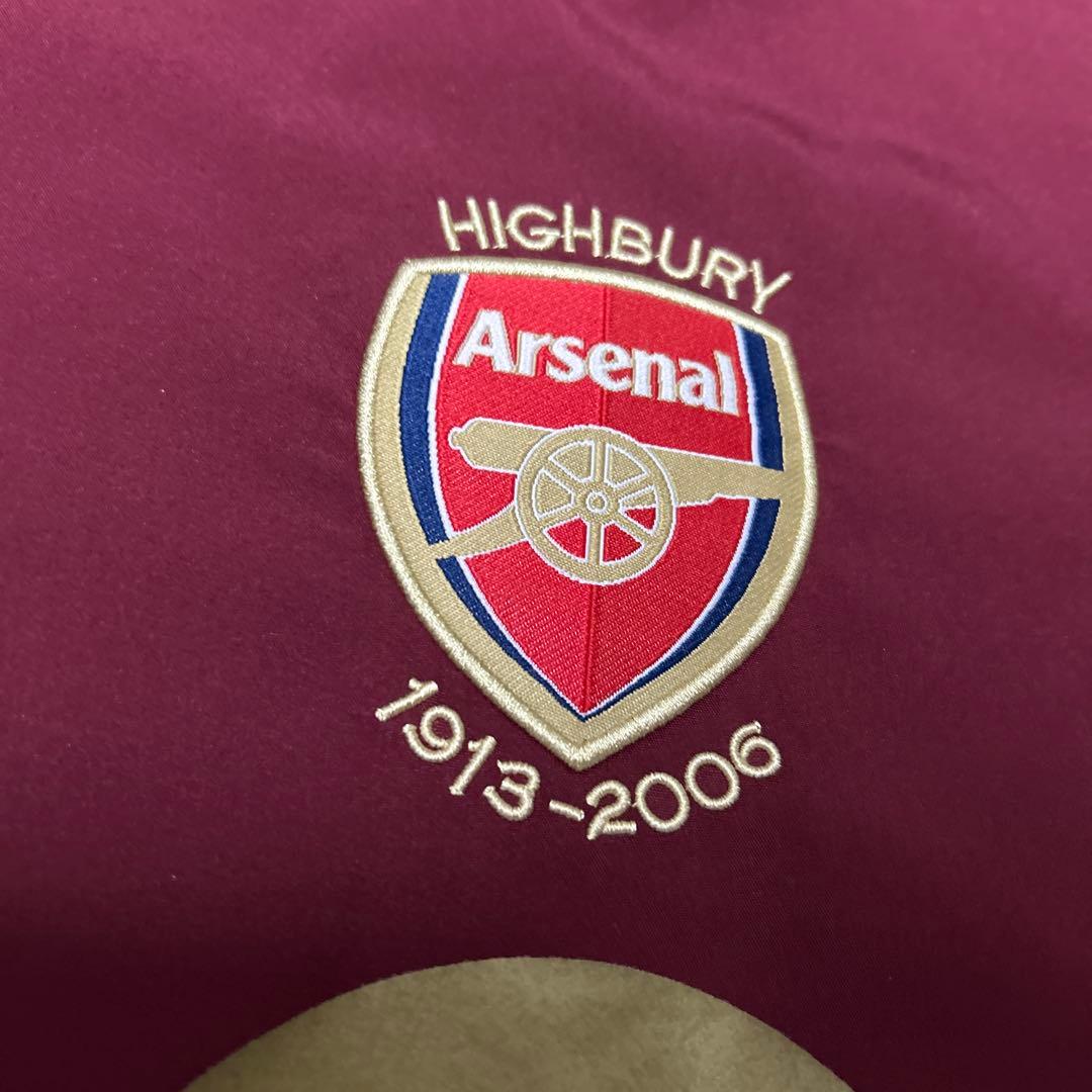 り*ご様 Arsenal アンリ 14番 長袖 ユニフォーム 2005-2006