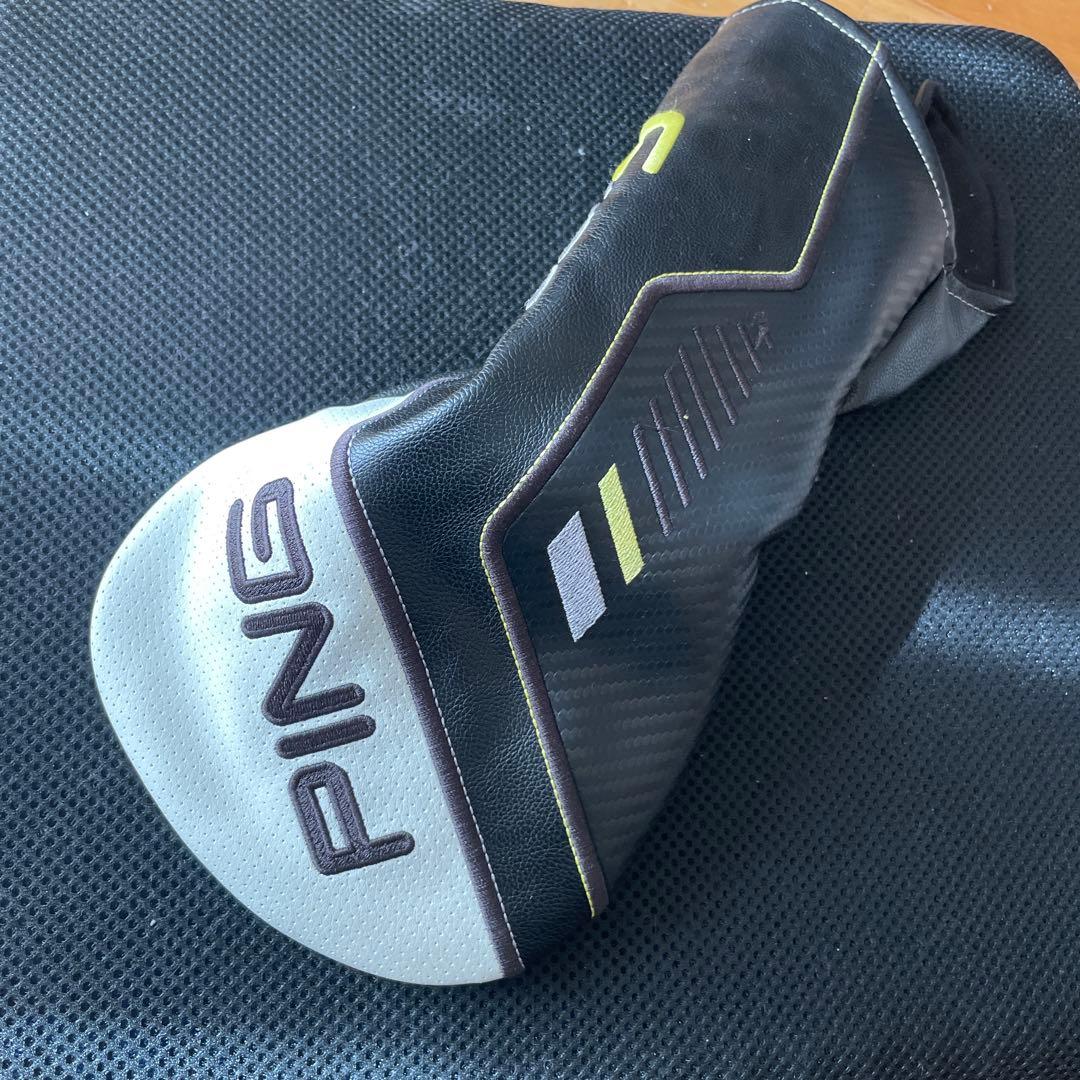 PING G430 MAX ドライバー 9度　ヘッドカバー有り