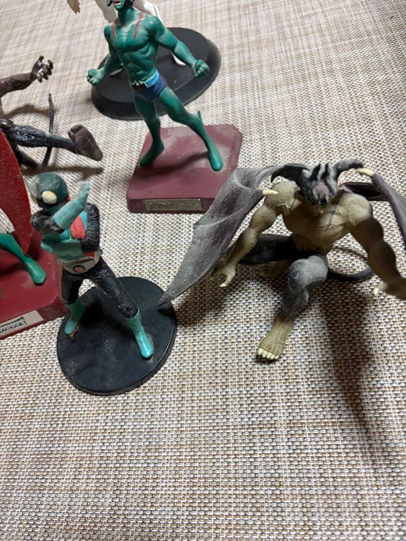 特撮フィギュア 7本まとめ