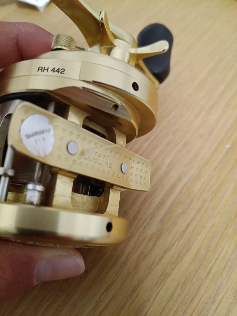 シマノ 00 01 カルカッタ　コンクエスト　100 SHIMANO 金 カル