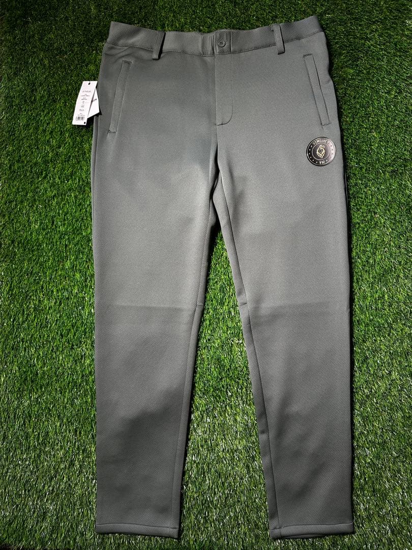 【XXLサイズ】新品タグ付き V12 GAME PANTS 緑 ゴルフ