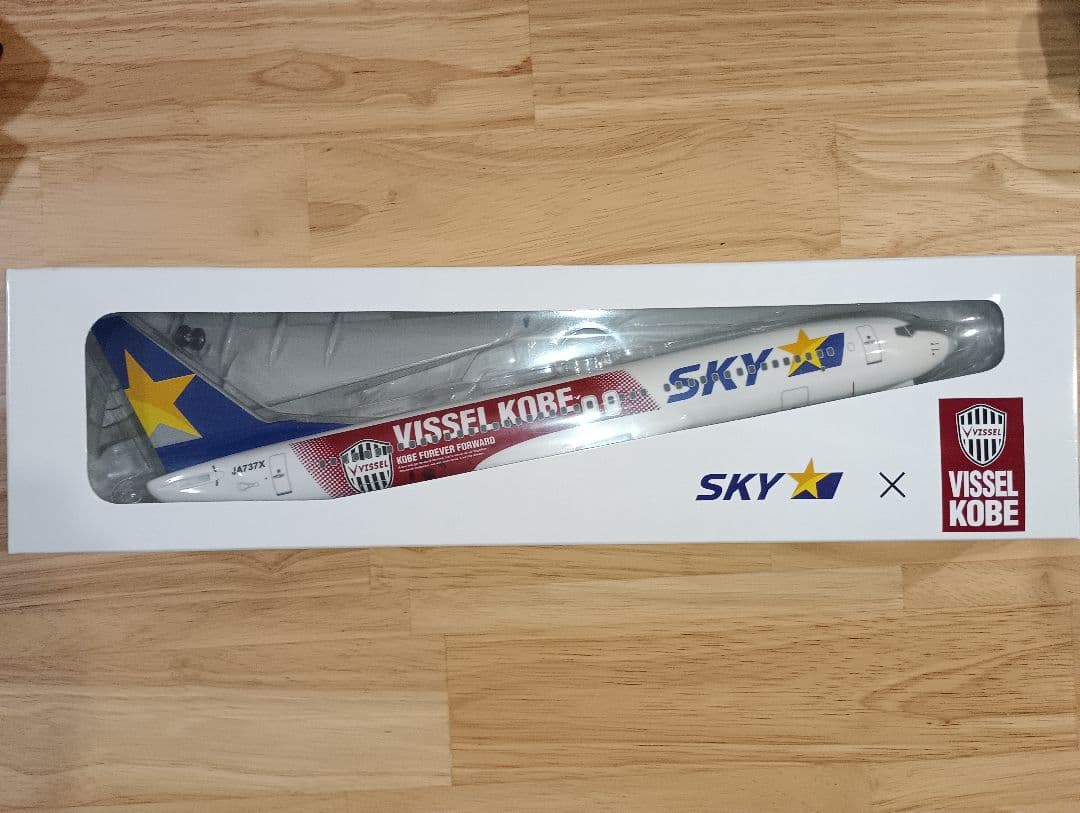 航空機・ヘリコプター 1/130 B 737 800 SKYMARK airlines vissel