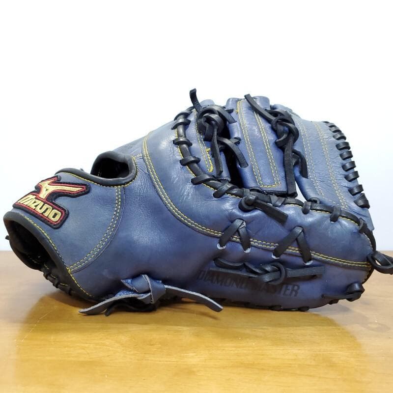 ミズノ 小笠原道大モデル 限定カラー 激レア ファーストミット 軟式グローブ