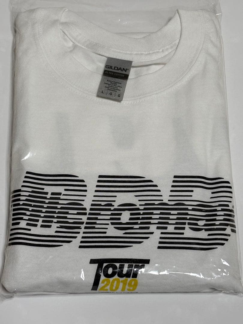 新品　BACK DROP BOMB Tour 2019Tシャツバックドロップボム