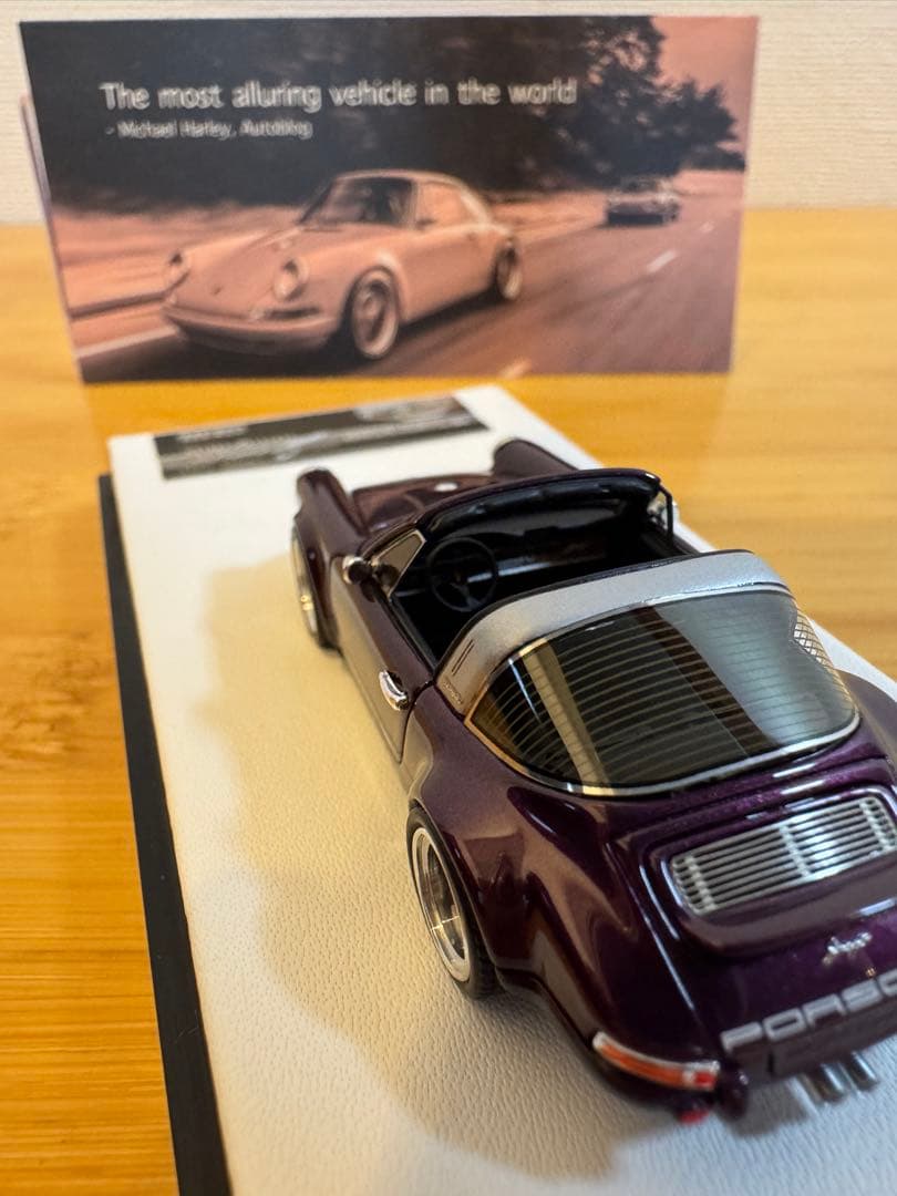 【TIMOTHY&PIERRE】限定699台 Porsche Singer