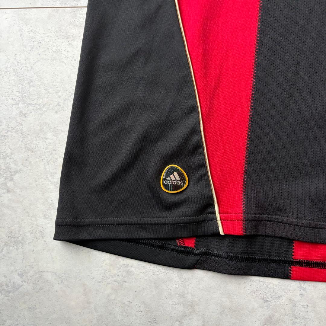 極美品 レア ACミラン 2010/11ホーム ユニフォーム adidas XL