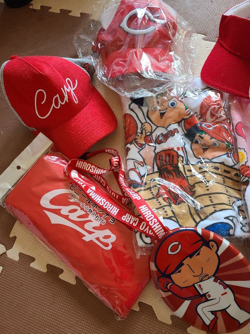広島カープ応援グッズセット
