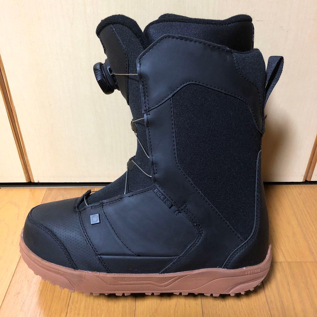 【美品】RIDE ROOK LTD 26cm BOA スノーボード ブーツ